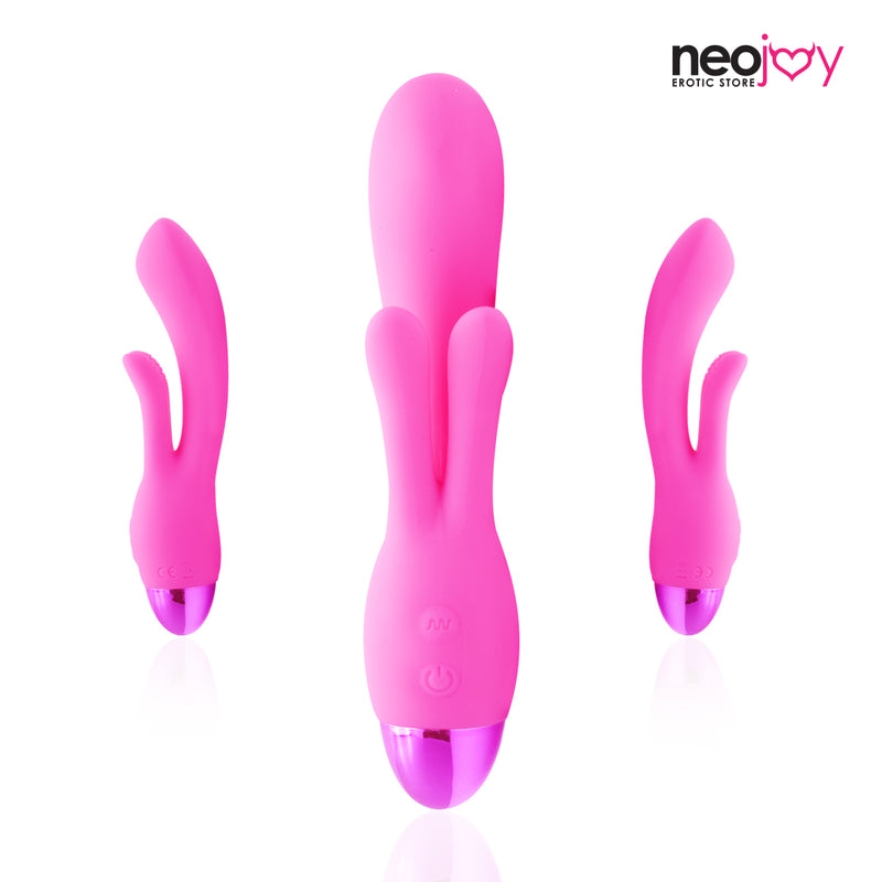 Neojoy Vibromasseur Silicone G-spot Clit 10 Fonctions de Vitesse - Rechargeable video