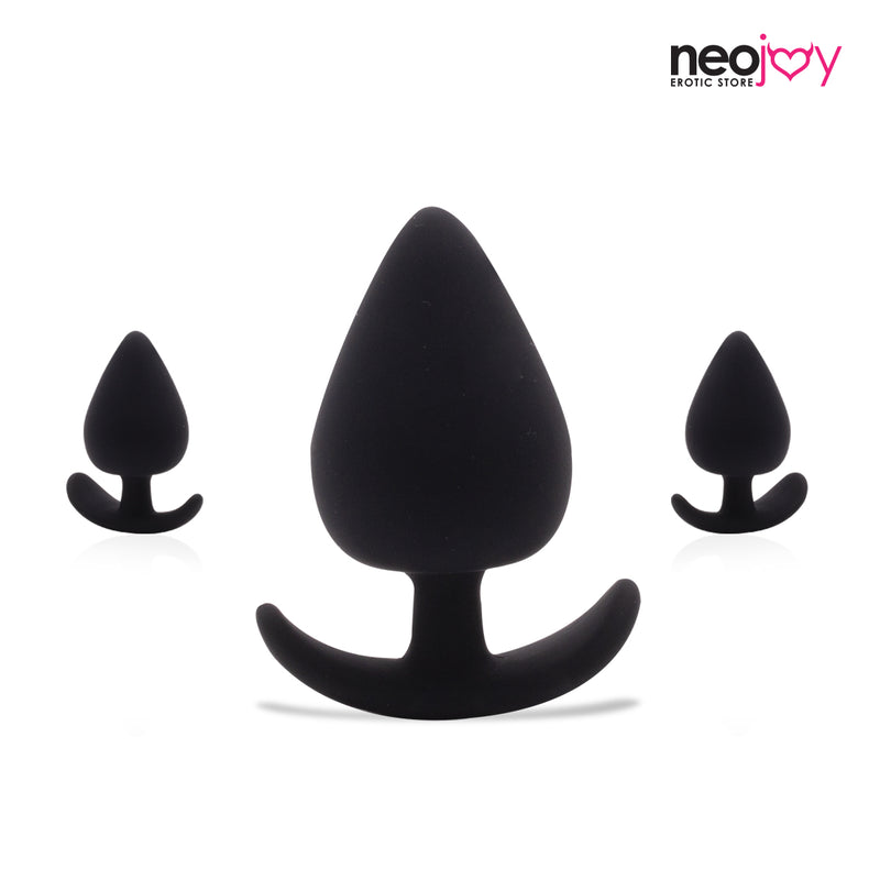 Neojoy Plug anal fin pour débutants video