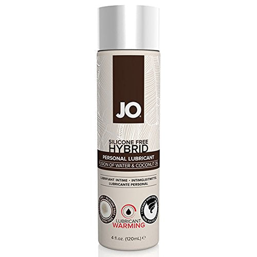 System JO - Lubrifiant hybride sans silicone - Noix de coco - 120 ml video