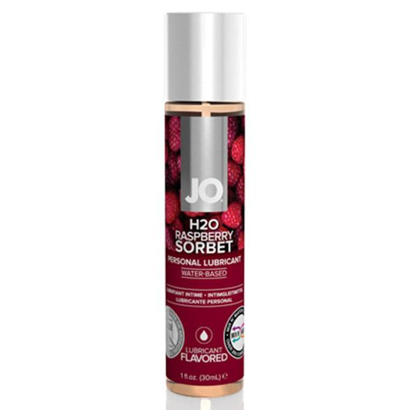 Jo h2o Lubrifiant Framboise 30ml video
