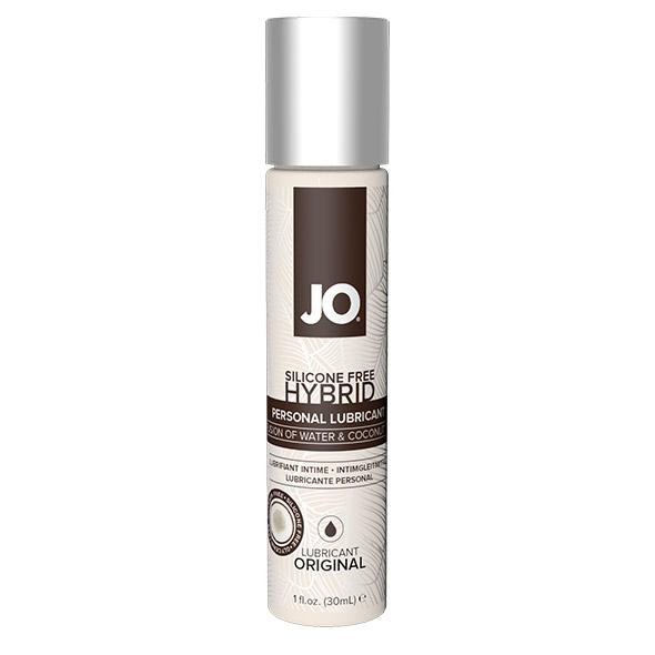 System JO - Lubrifiant hybride sans silicone - Noix de coco video