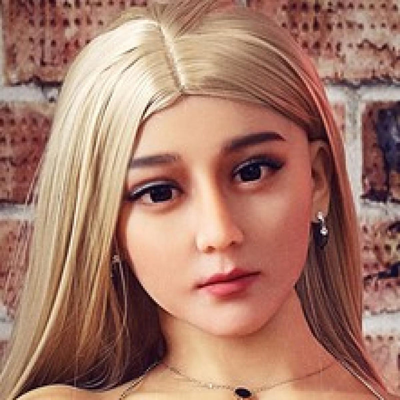 Neodoll Racy Ella - Tête de poupée sexuelle - Compatible M16 - Bronzé video