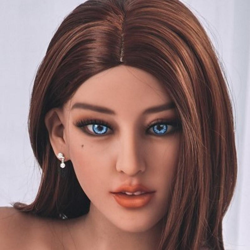 Neodoll Tête Racy Cecelia - Tête de poupée sexuelle - Compatible M16 – Brun video