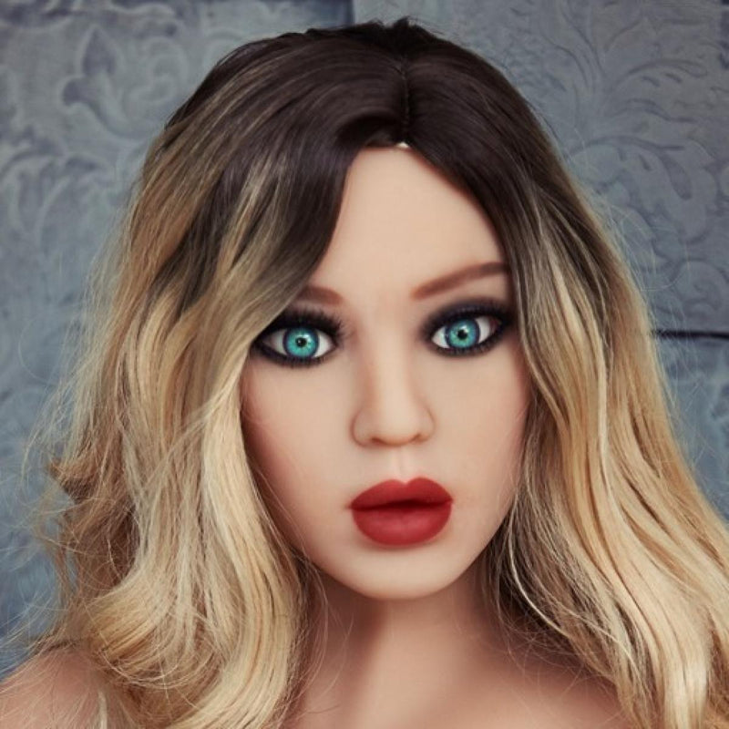 Neodoll Racy Akisha - Tête de poupée sexuelle - Compatible M16 - Bronzé video