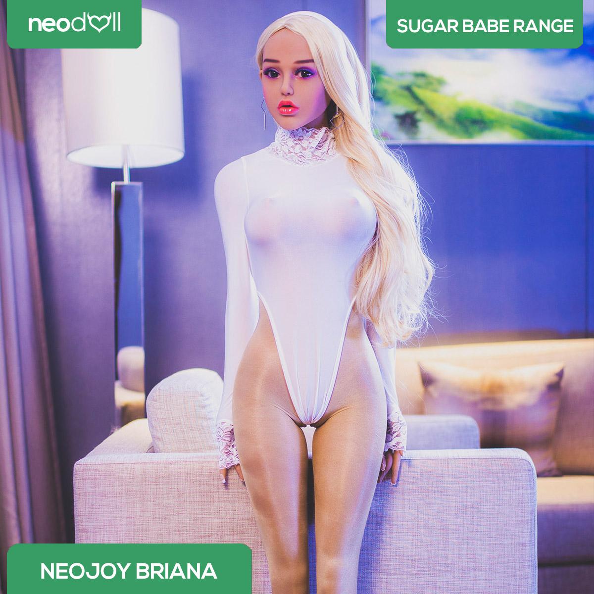 Neodoll Sugar babe - Briana v2 - Poupée de Sexe Réaliste - 158cm - Gel Sein - Bronzer