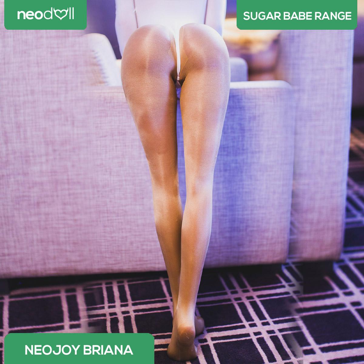 Neodoll Sugar babe - Briana v2 - Poupée de Sexe Réaliste - 158cm - Gel Sein - Bronzer