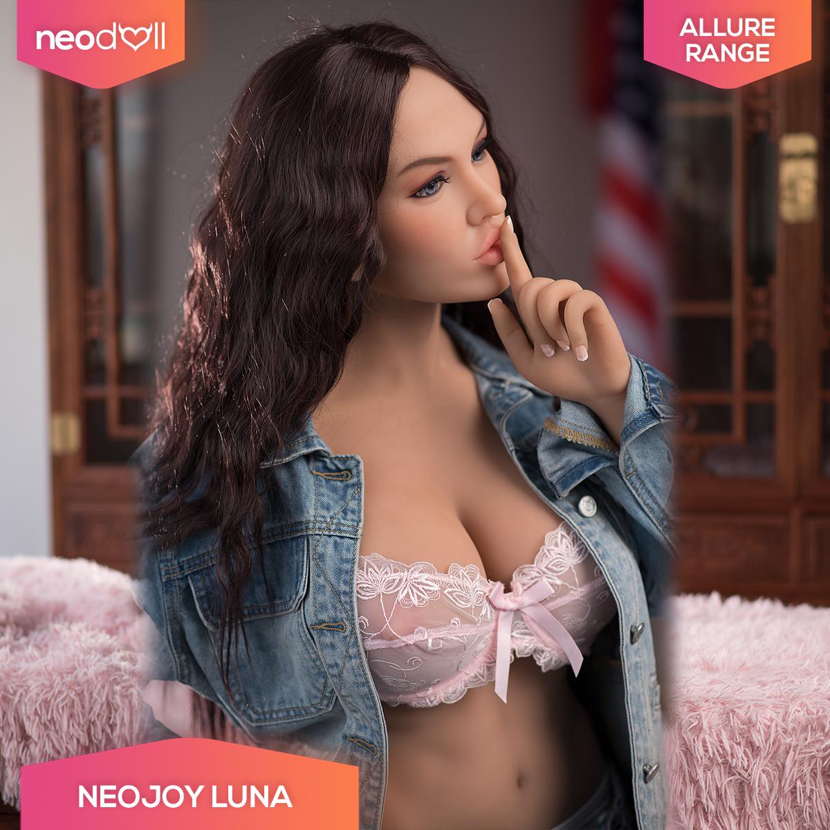 Neodoll Allure Luna - Poupée de Sexe Réaliste - 161cm - Bronzer