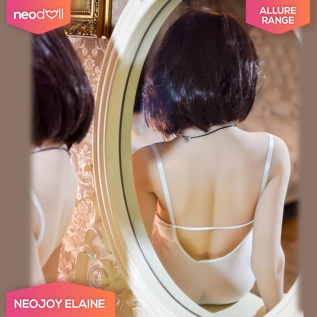 Neodoll Allure Elaine - Poupée de Sexe Réaliste - 161cm - Naturel