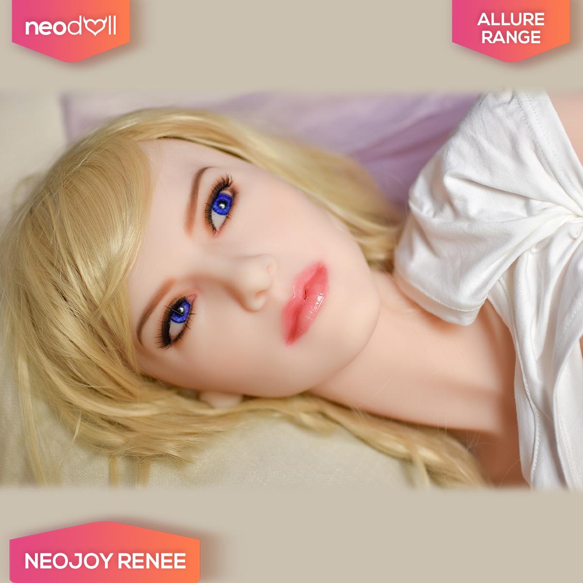 Neodoll Allure Renee - Poupée de Sexe Réaliste - 160cm - Naturel