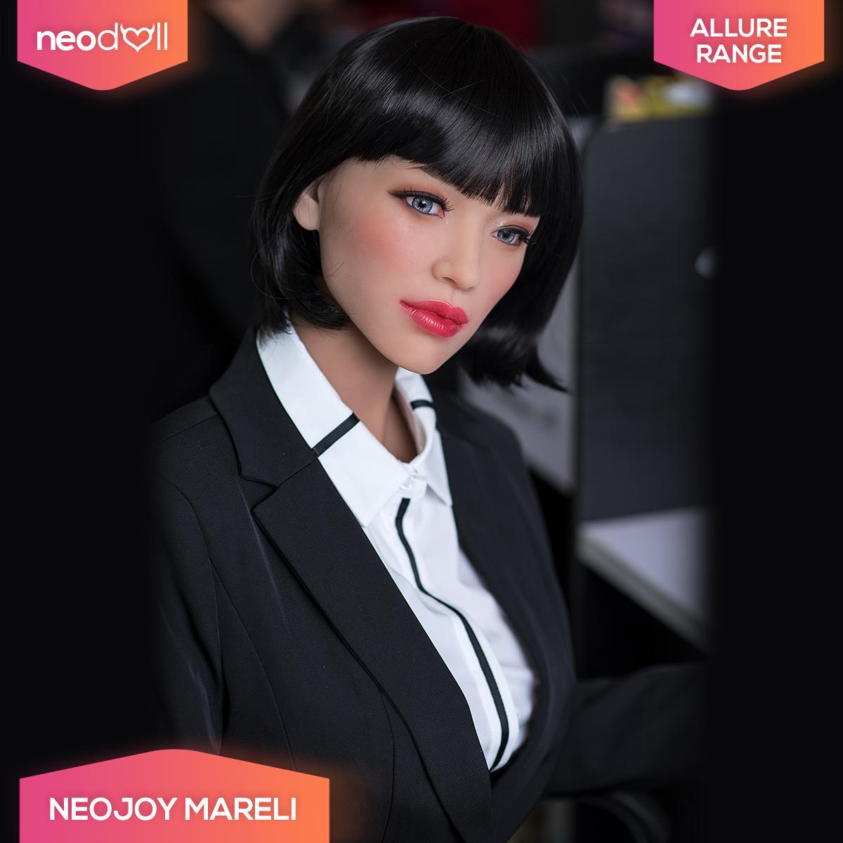 Neodoll Allure Mareli - Poupée de Sexe Réaliste - 165cm - Bronzer