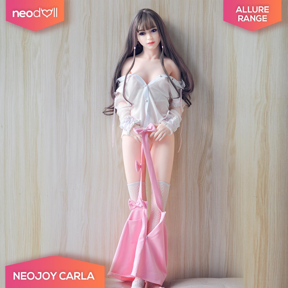 Neodoll Allure Carla - Poupée de Sexe Réaliste - 150cm - Naturel