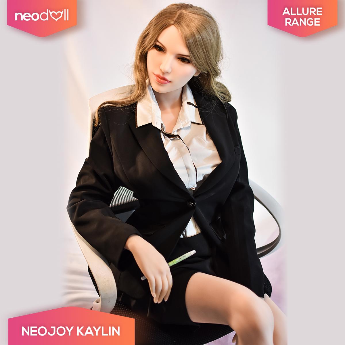 Neodoll Allure Kaylin - Poupée de Sexe Réaliste - 165cm - Naturel