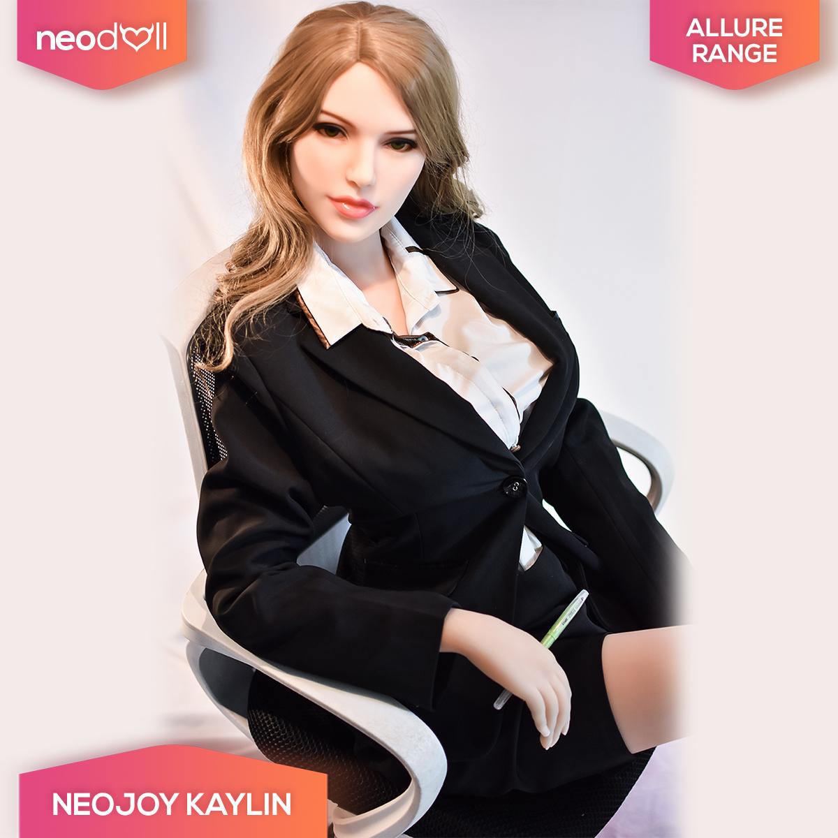 Neodoll Allure Kaylin - Poupée de Sexe Réaliste - 165cm - Naturel