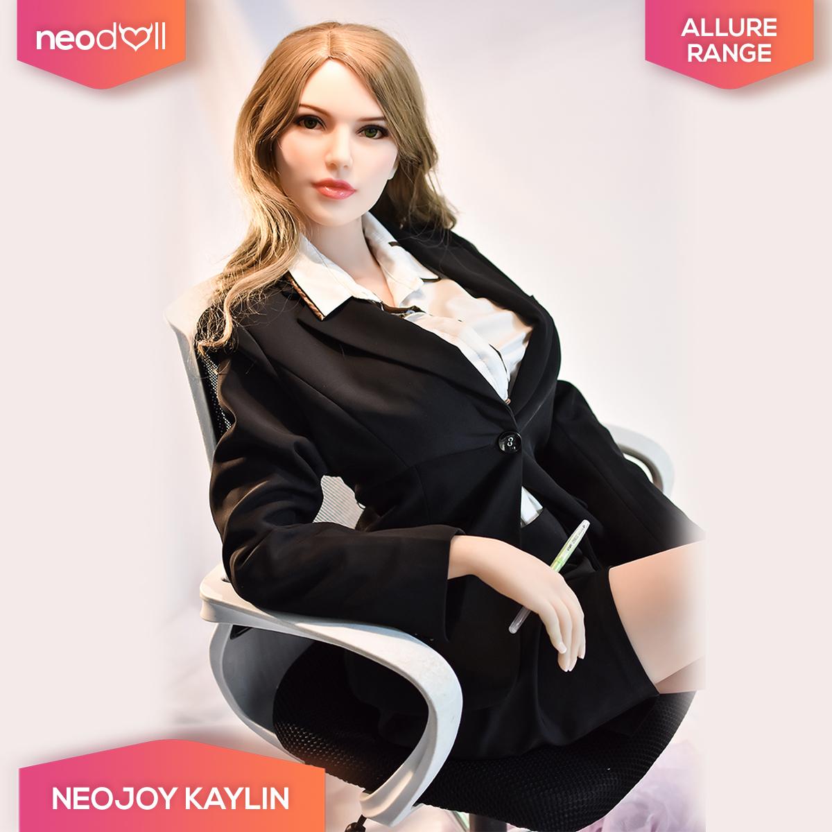 Neodoll Allure Kaylin - Poupée de Sexe Réaliste - 165cm - Naturel