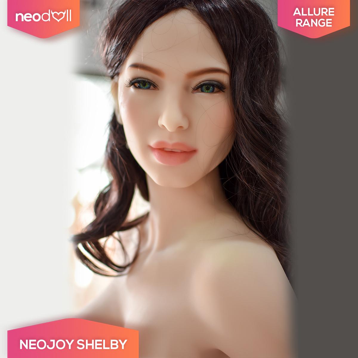 Neodoll Allure Shelby - Poupée de Sexe Réaliste - 165cm - Naturel