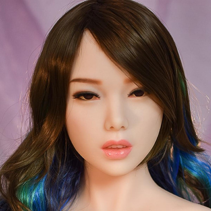 Neodoll Allure Lilah Head - Tête de poupée sexuelle - Compatible M16 - Naturelle video