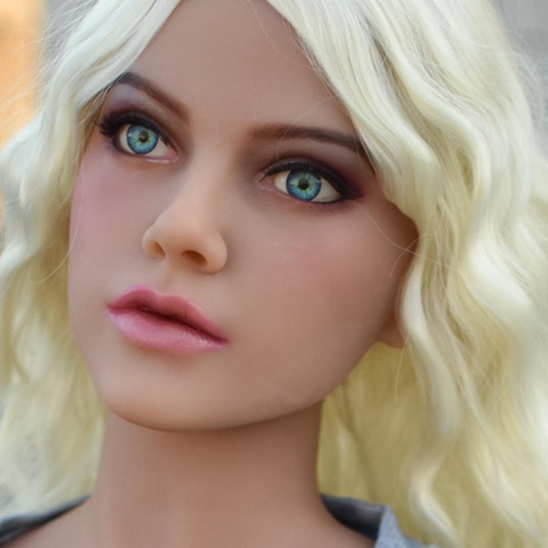 Neodoll Allure Delaney Head - Tête de poupée sexuelle - Compatible M16 - Bronzée video