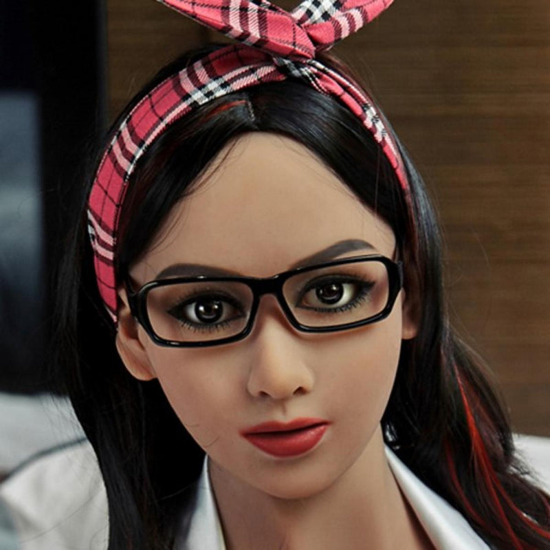 Neodoll Tête Racy Jennifer - Tête de poupée sexuelle - Compatible M16 – Brun video