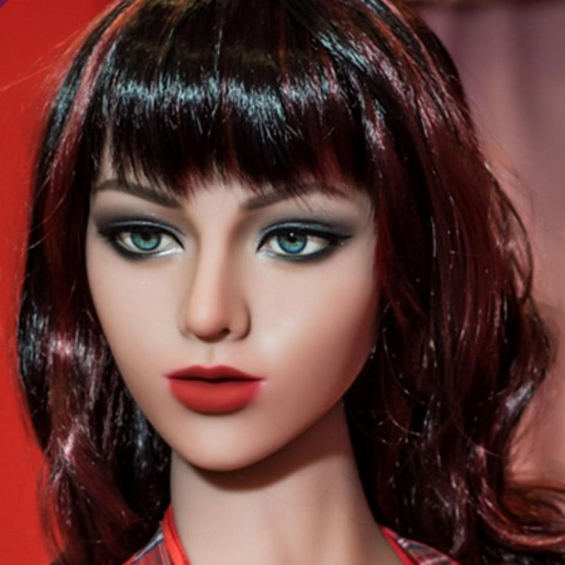 Neodoll Tête Alisa Racy - Tête de poupée sexuelle - Compatible M16 – Brun video