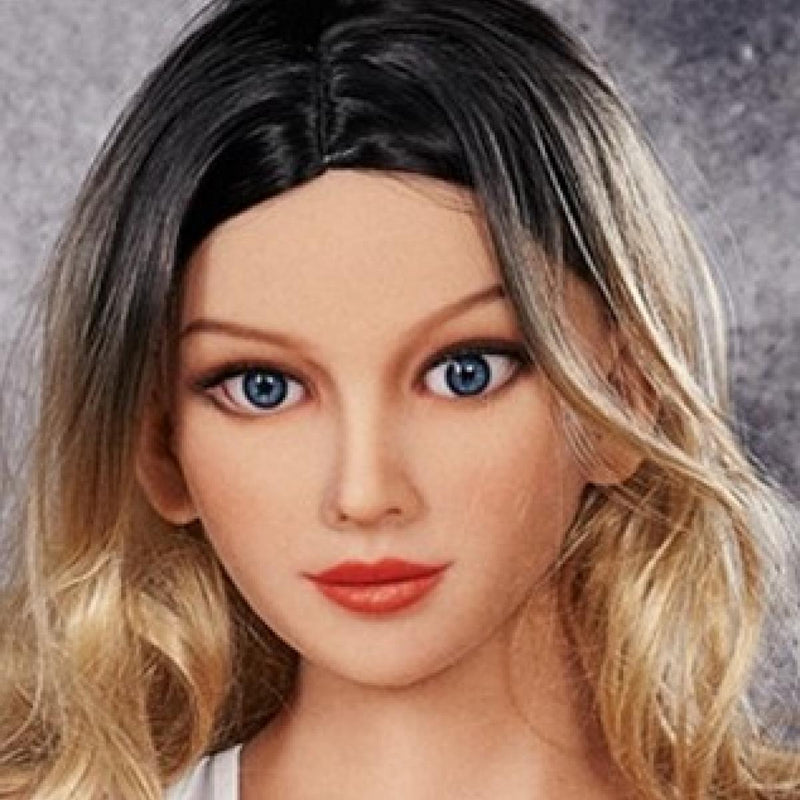 Neodoll Racy Ellen - Tête de poupée sexuelle - Compatible M16 – Bronzé video