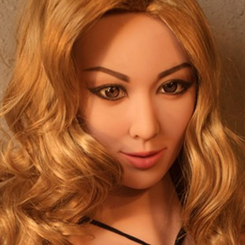 Neodoll Tête de Sandra Racy - Tête de poupée sexuelle - Compatible M16 – Brun video