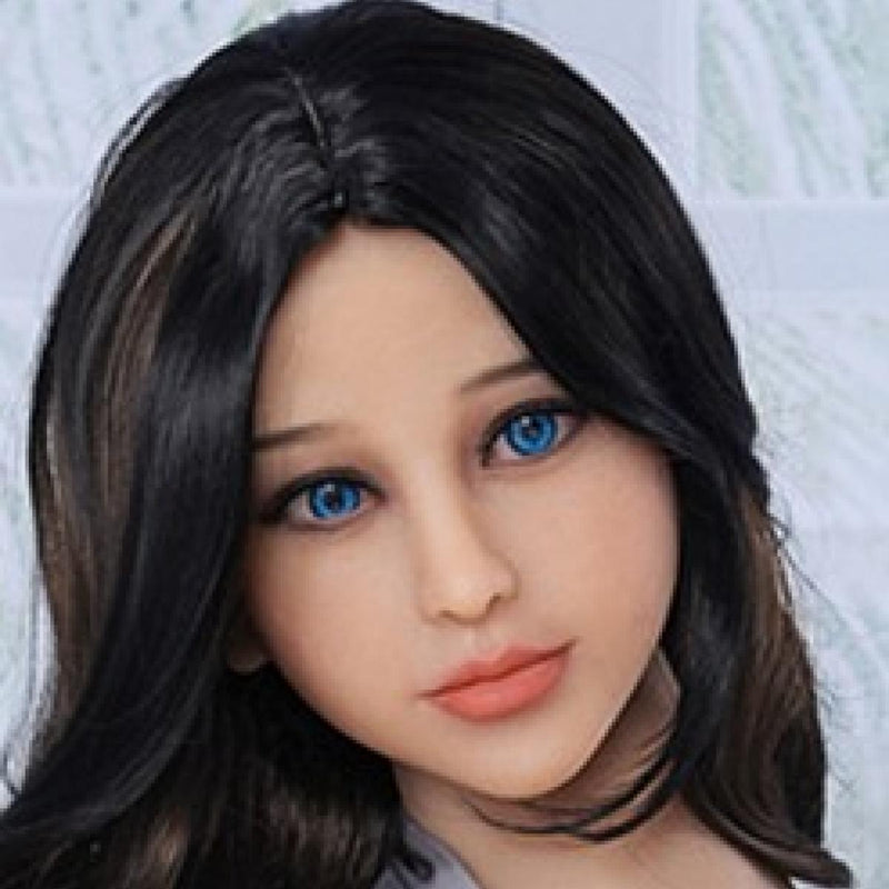Neodoll Racy Miki - Tête de poupée sexuelle - Compatible M16 - Bronzé video