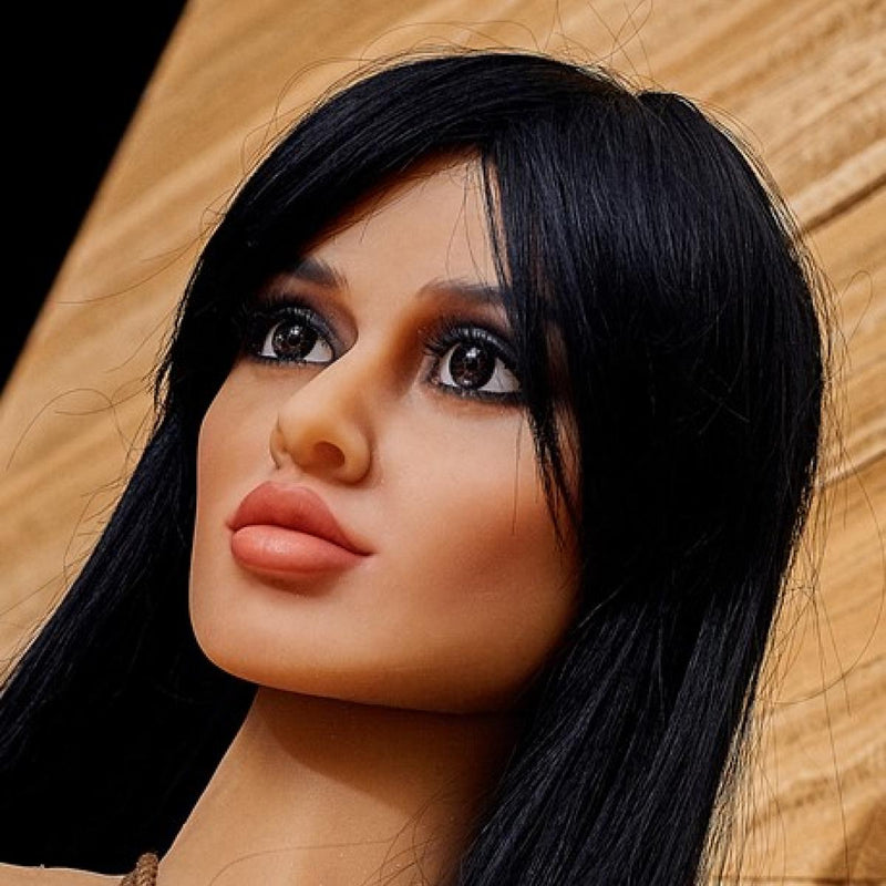 Neodoll Racy Doris - Tête de poupée sexuelle - Compatible M16 - Bronzé video