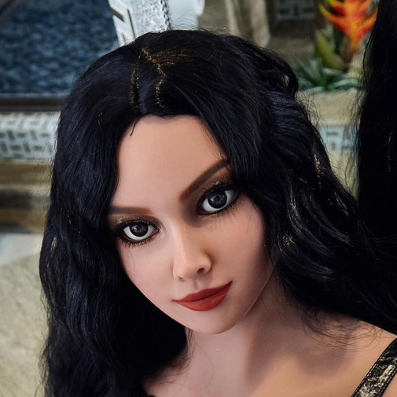 Neodoll Racy Hellen - Tête de poupée sexuelle - Compatible M16 - Brun video