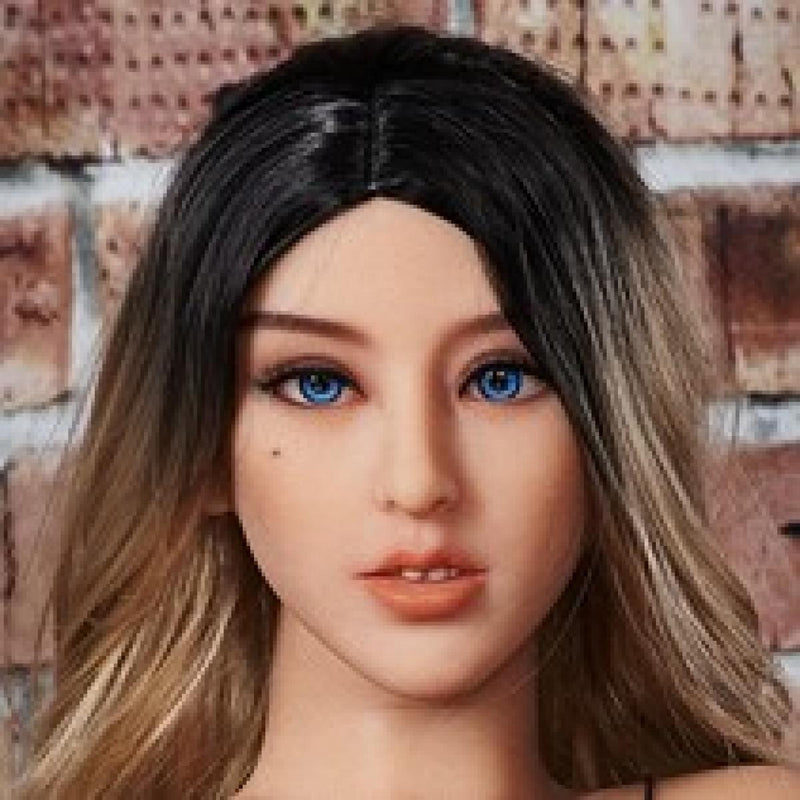 Neodoll Racy - Tête Cecelia - Tête de poupée sexuelle - Compatible M16 - Bronzé video