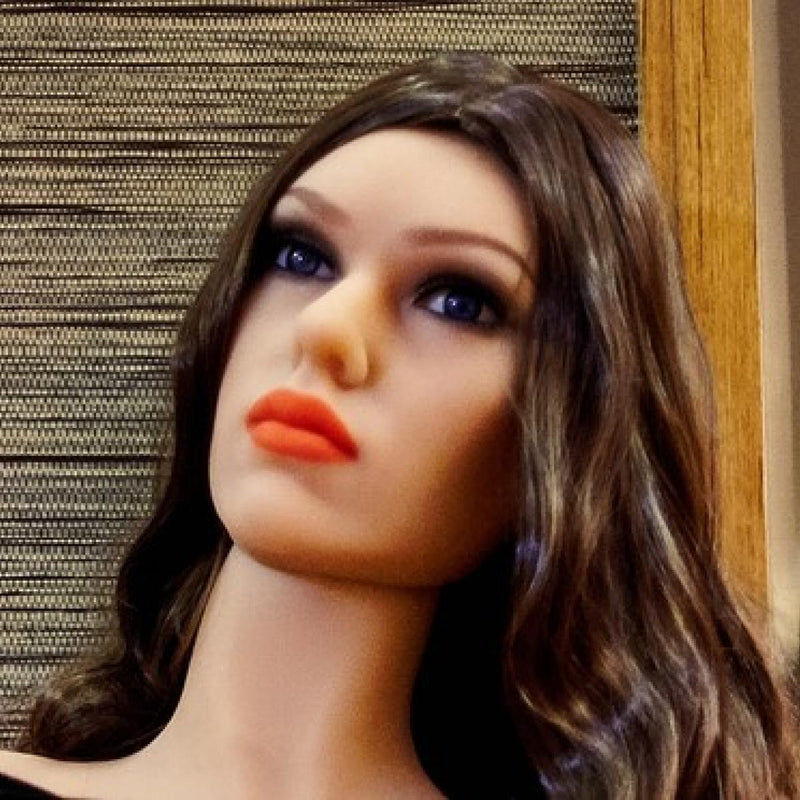 Neodoll Racy Sophia - Tête de poupée sexuelle - Compatible M16 - Bronzé video