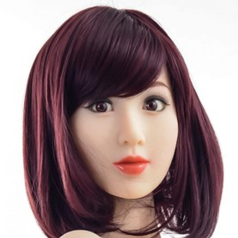 Neodoll Racy Jennifer - Tête de poupée sexuelle - Compatible M16 - Blanc video