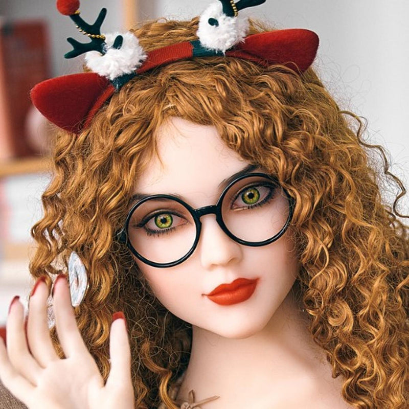 Neodoll Racy - Camille - Tête de poupée sexuelle - Compatible M16 - Blanc video