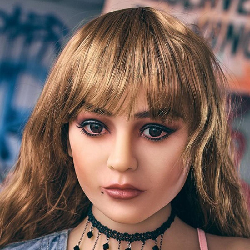 Neodoll Racy Julia - Tête de poupée sexuelle - Compatible M16 - Bronzé video