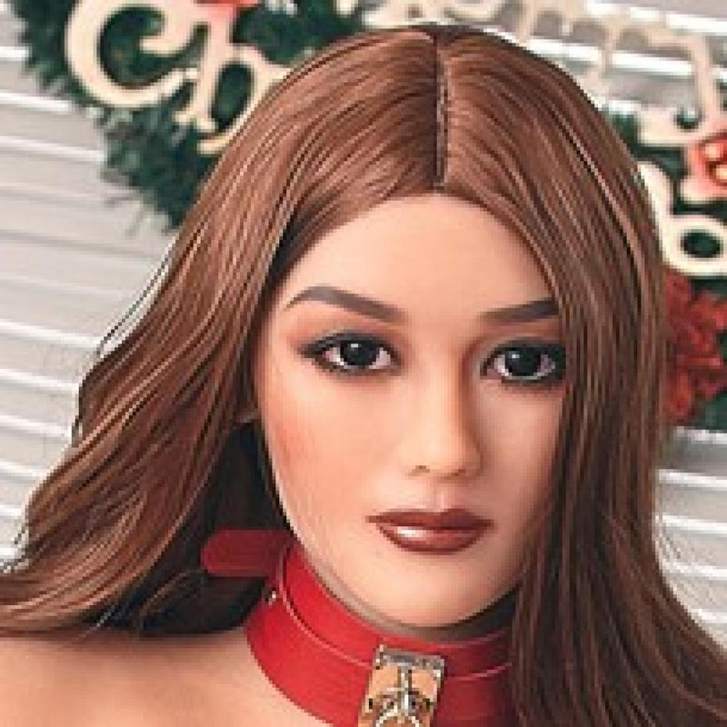 Neodoll Racy Fiona - Tête de poupée sexuelle - Compatible M16 - Bronzé video