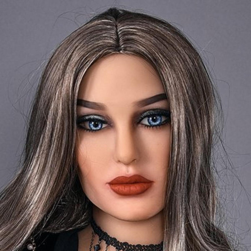 Neodoll Racy Mia - Tête de poupée sexuelle - Compatible M16 - Bronzé video