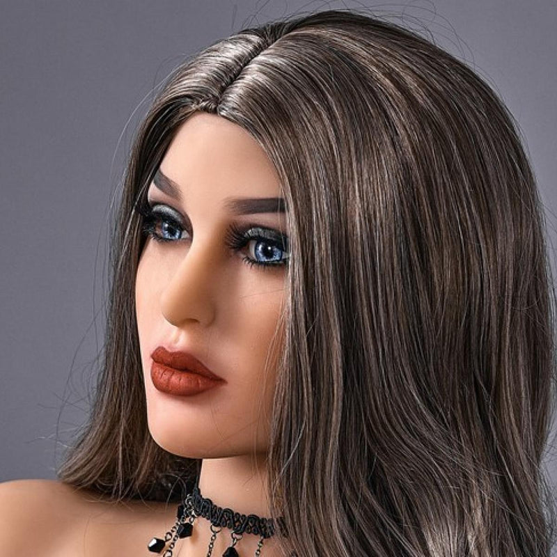 Neodoll Perruque sexy - Mia - Cheveux de poupée sexuelle - Gris video