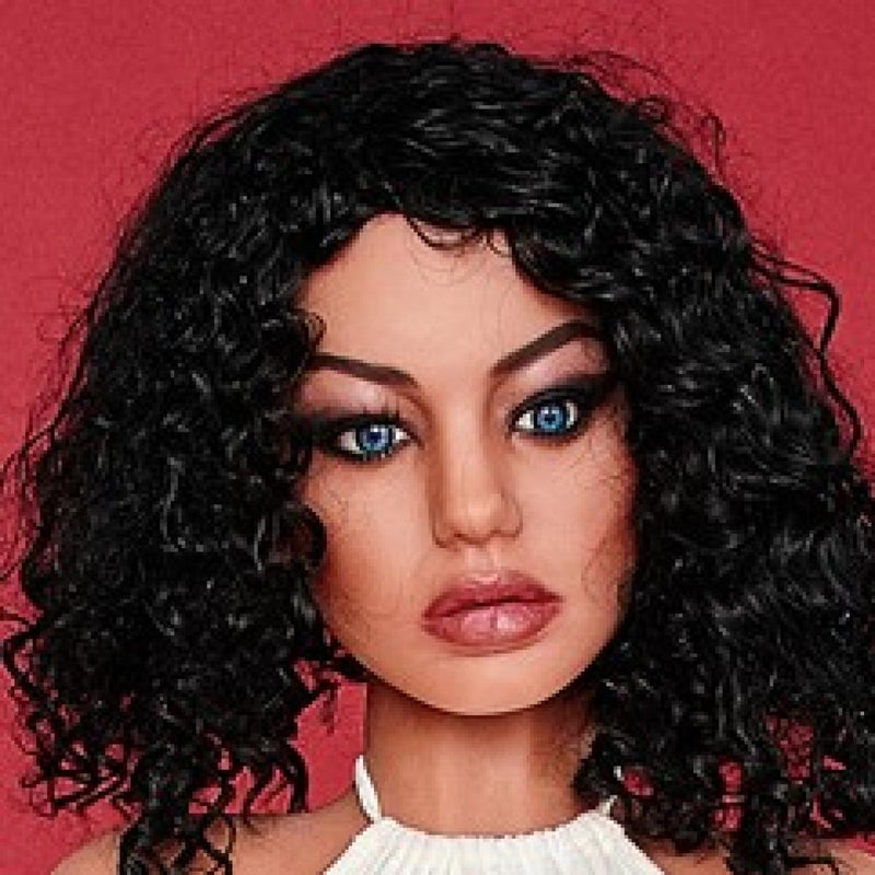Neodoll Racy Tracy - Tête de poupée sexuelle - Compatible M16 - Brun video