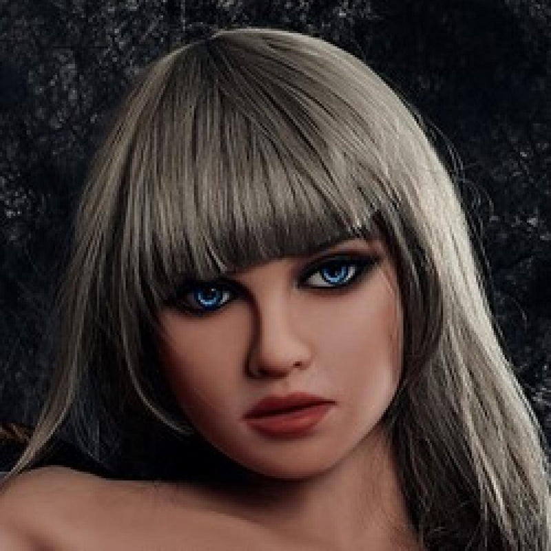 Neodoll Racy Lora - Tête de poupée sexuelle - Compatible M16 - Brun video