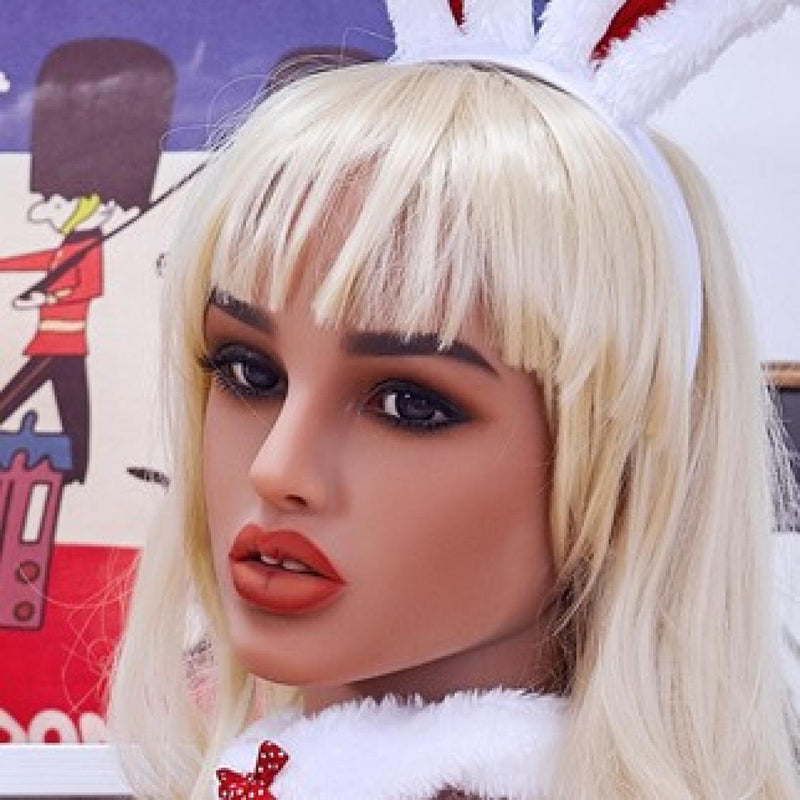 Neodoll Racy Anya - Tête de poupée sexuelle - Compatible M16 - Brun video