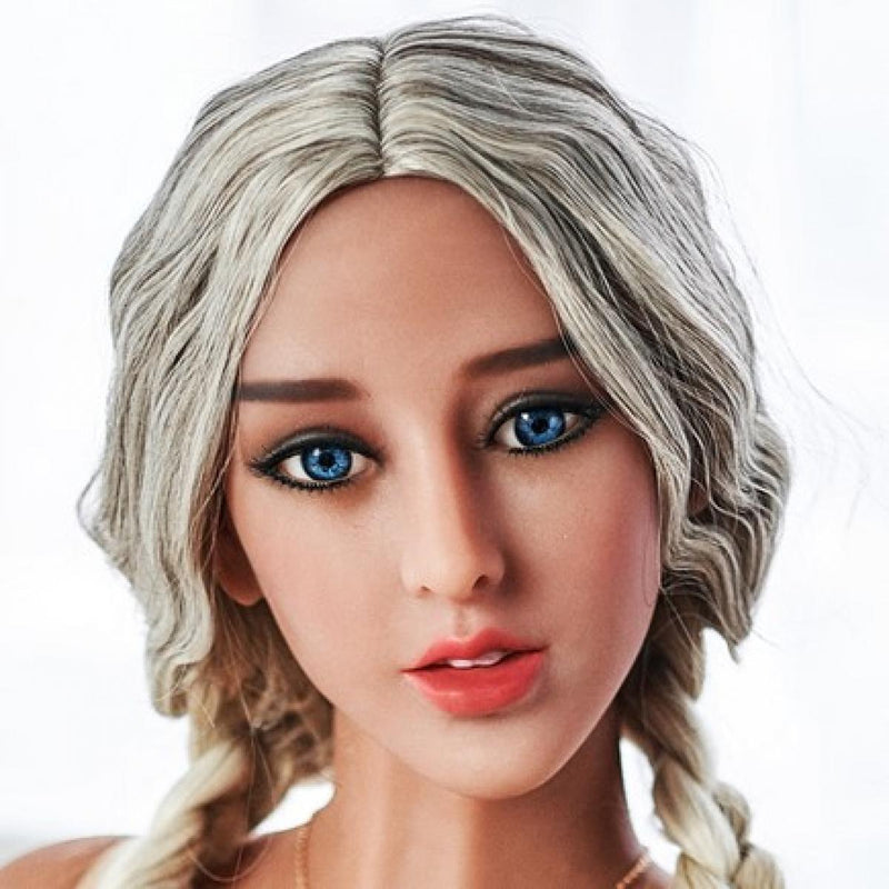 Neodoll Racy Jane - Tête de poupée sexuelle - Compatible M16 - Brun clair video