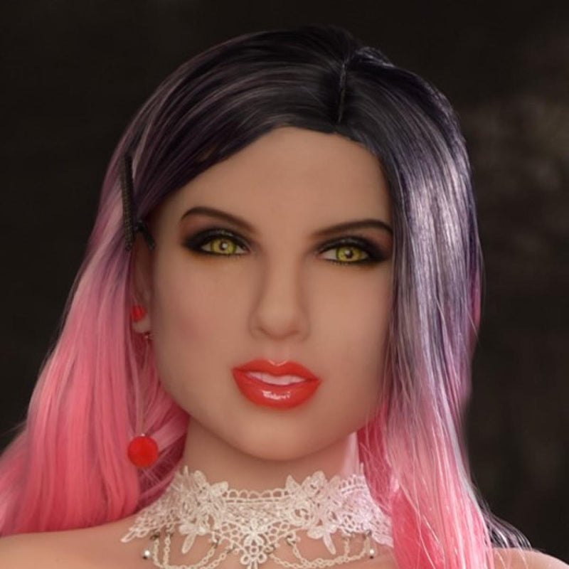 Neodoll Allure - 103 - Tête de poupée sexuelle - Compatible M16 - Tan video