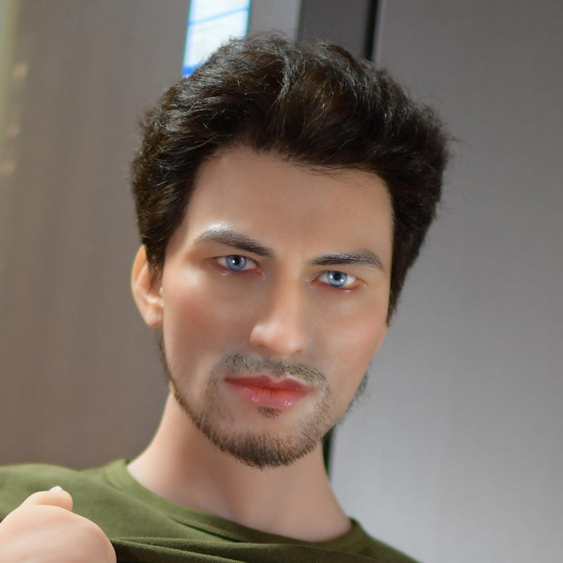 Neodoll Allure - MALE 106 - Tête de poupée sexuelle - Compatible M16 - Tan video