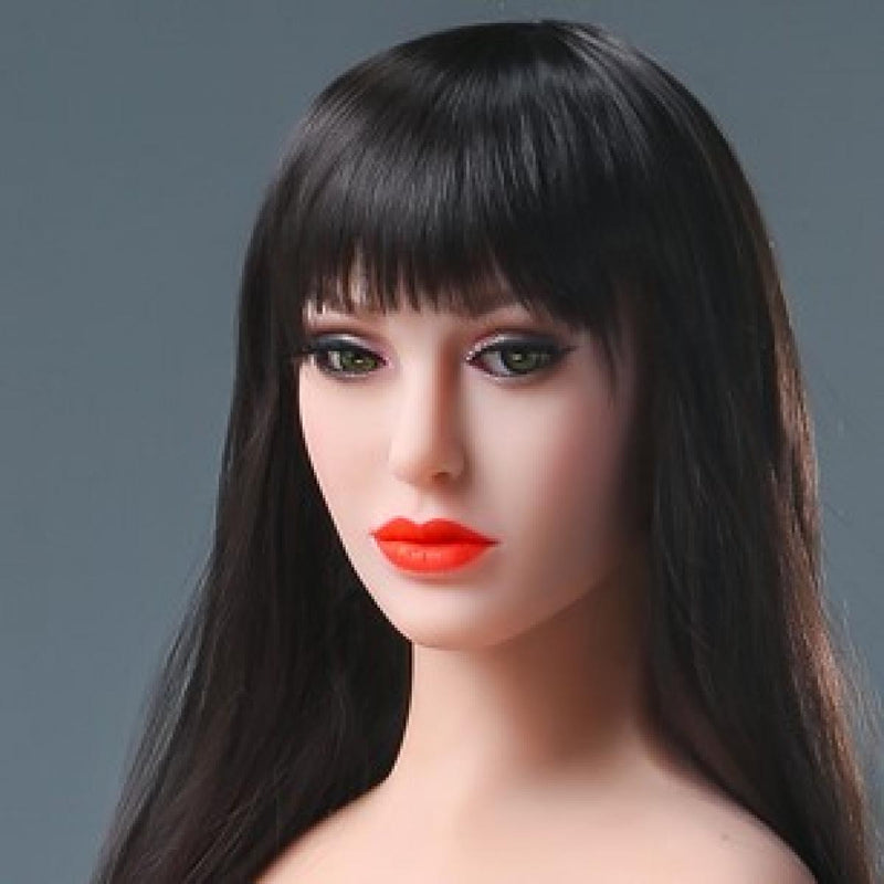 Neodoll Racy Mia - Tête de poupée sexuelle - Compatible M16 - Brun video