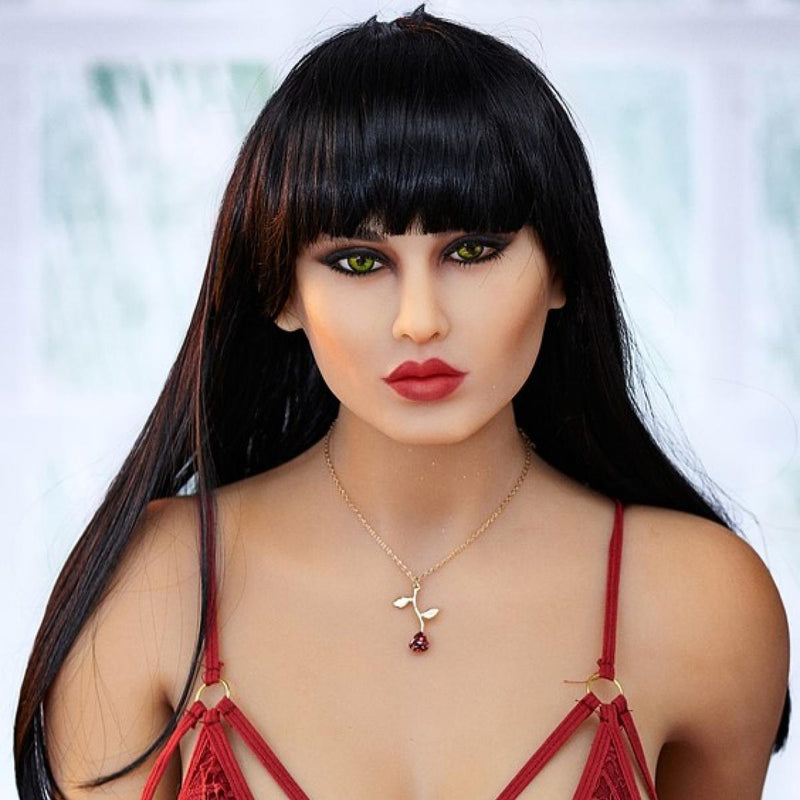 Neodoll Racy - Perruque n° 5 noire, longue et lisse, sans frange video