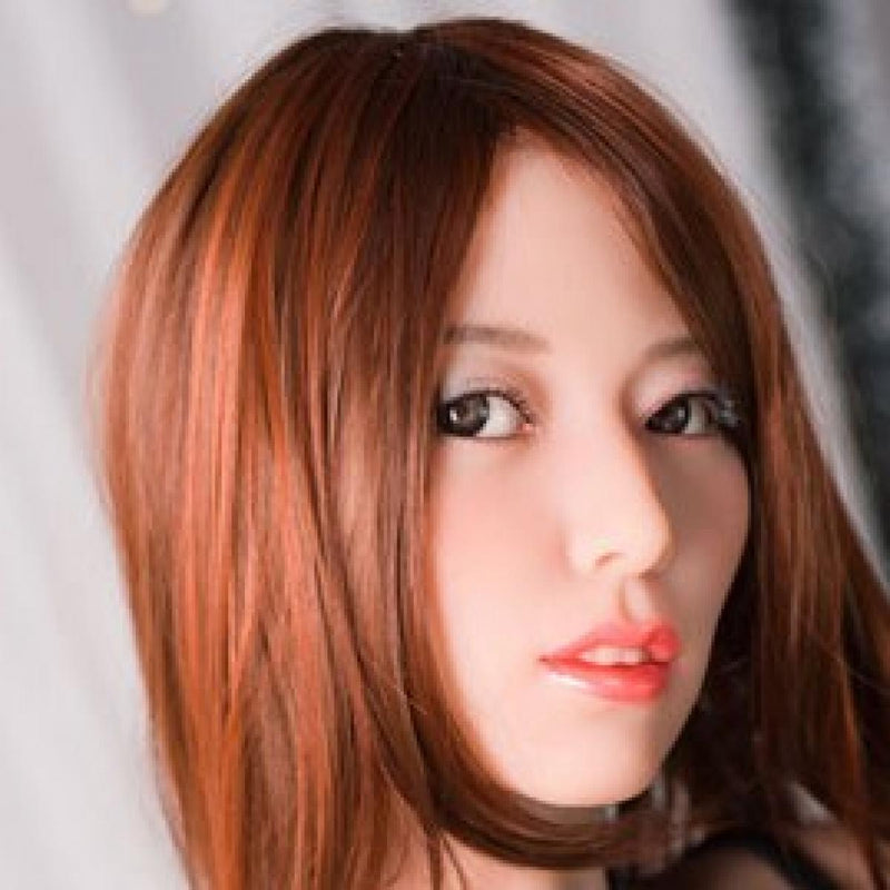 Neodoll Allure Head - Tête de poupée sexuelle - Compatible M16 - Tan video