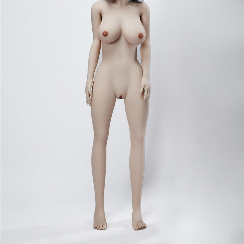 Neodoll Racy - Corps de poupée sexuelle - 157cm - Brun clair video