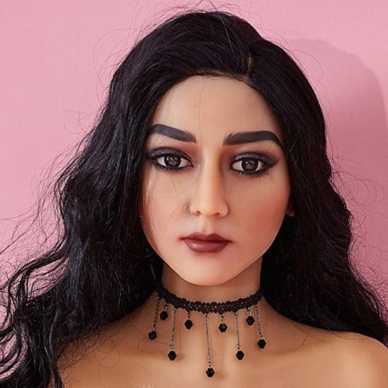 Neodoll Perruque sexy - Ashely - Cheveux de poupée sexuelle - Noir video