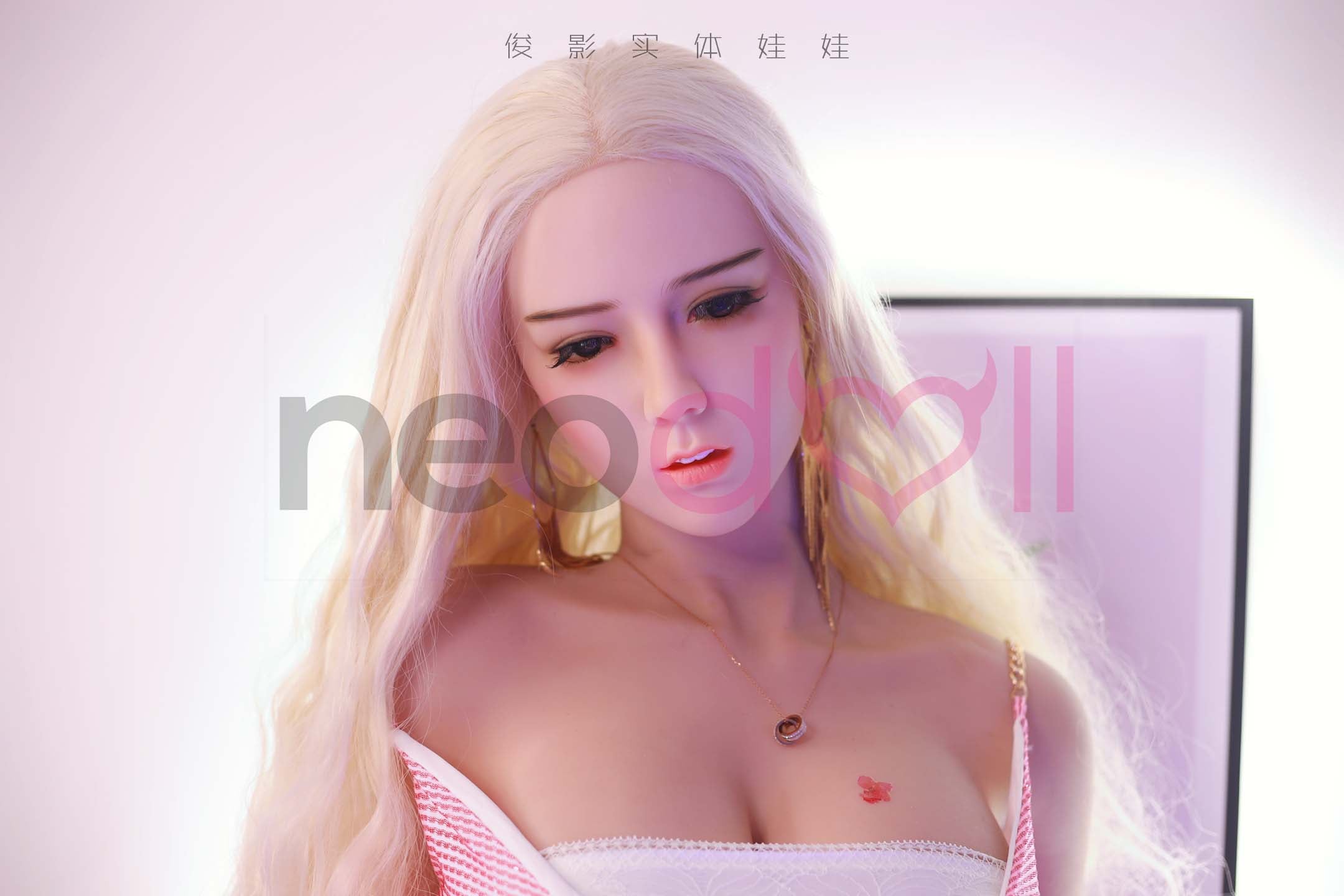 Neodoll Sugar Babe - Rae - Poupée de Sexe Réaliste - 166cm - Naturel
