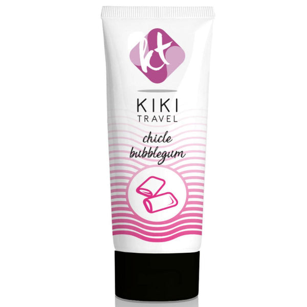 KIK LUBRIFIANT  LA FRAISE ET GUM 50 ML - FORMAT VOYAGE