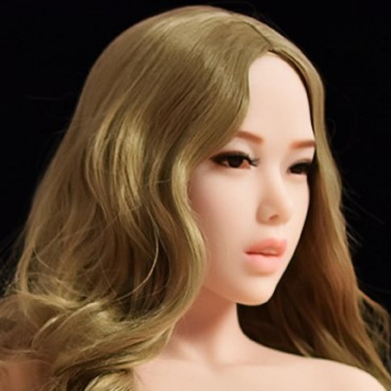 Tête Allure Arianna - Tête de poupée sexuelle - Compatible M16 - Tan video